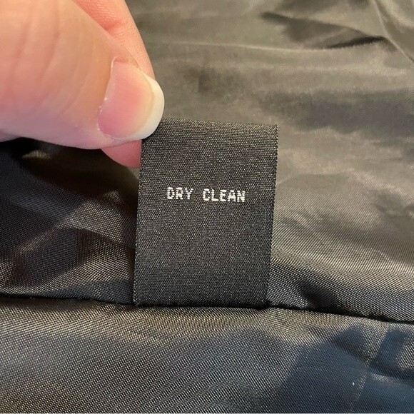 Sele Black and White Animal Print Midi Jacket Coat Size M - Picture 8 of 8